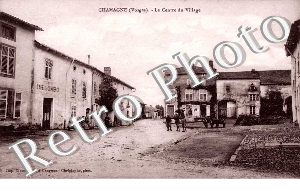 le centre du village