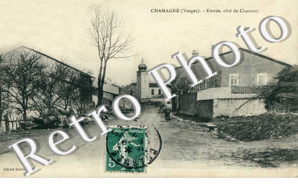 entree cote de Charmes