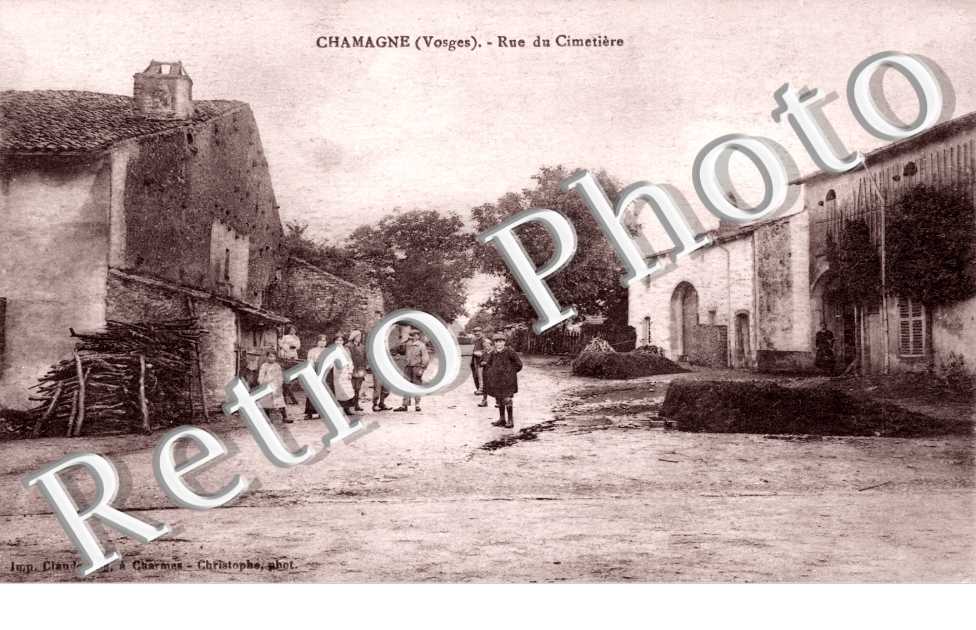 rue du cimetiere