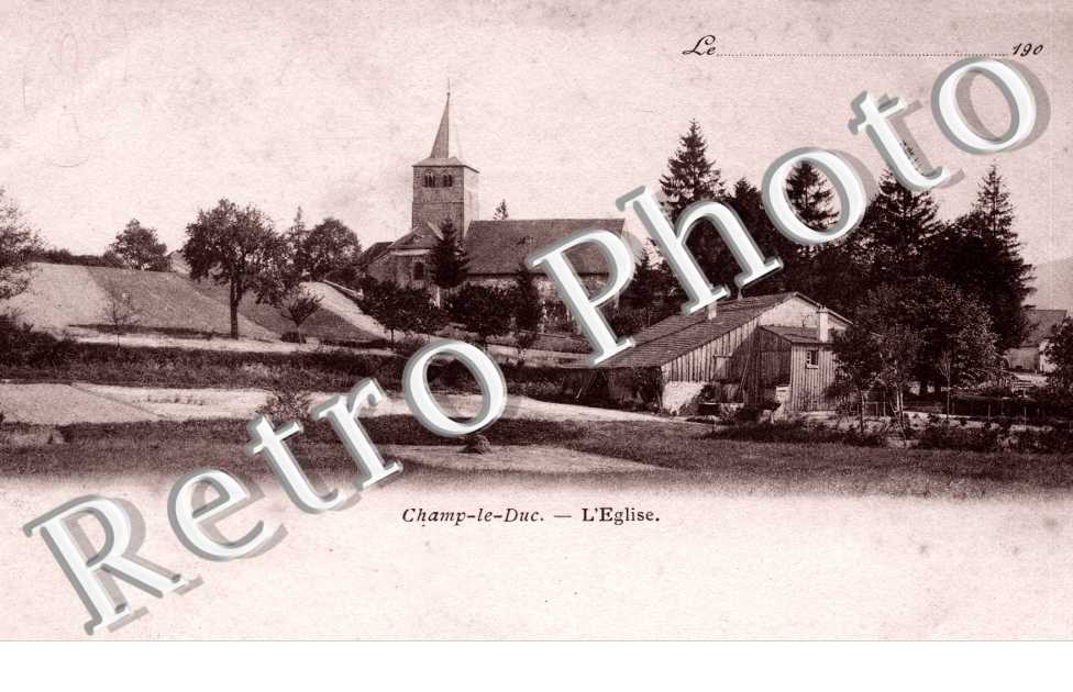l'Eglise