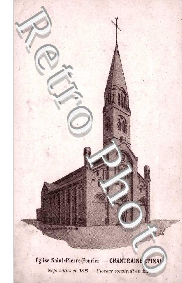 Eglise Saint-Pierre-Fourier