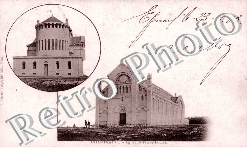 Eglise Saint-Pierre-fourier