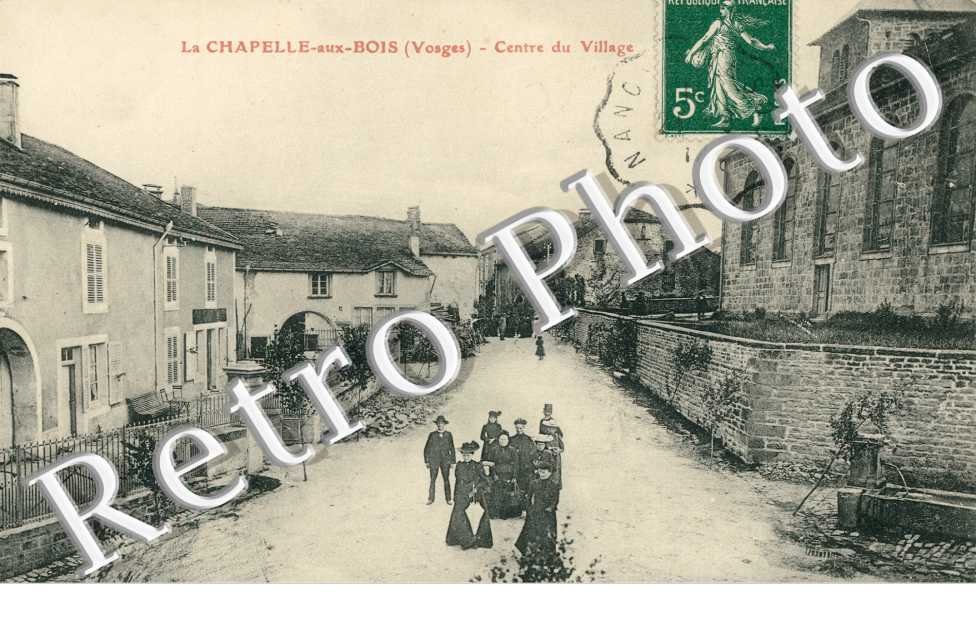 Centre du village