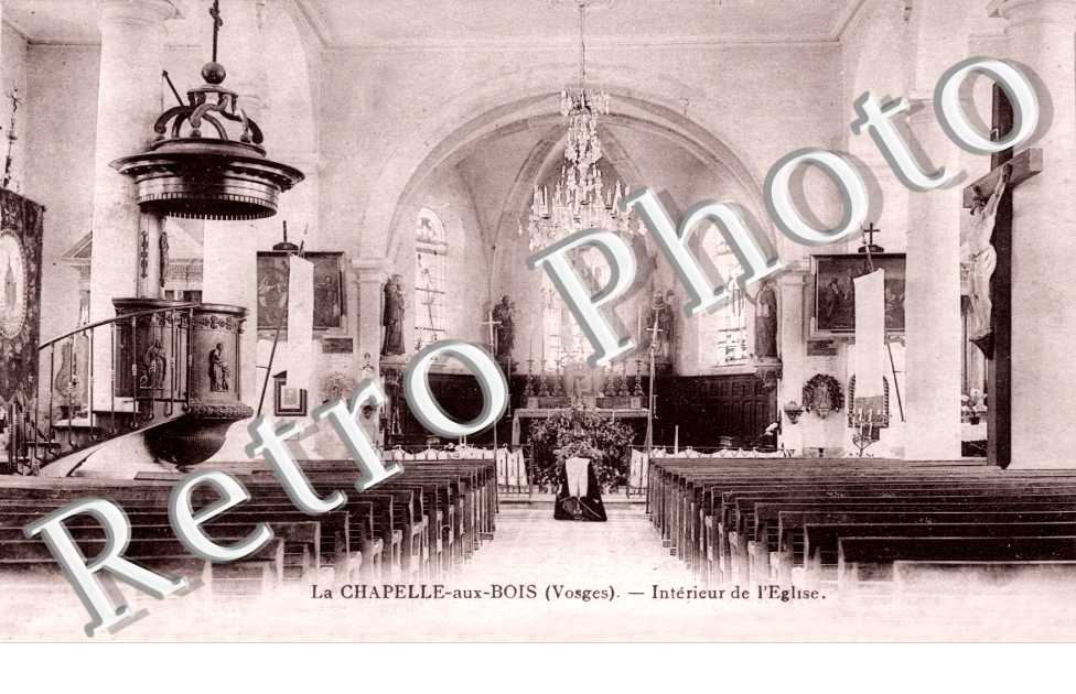 Interieur de l'Eglise