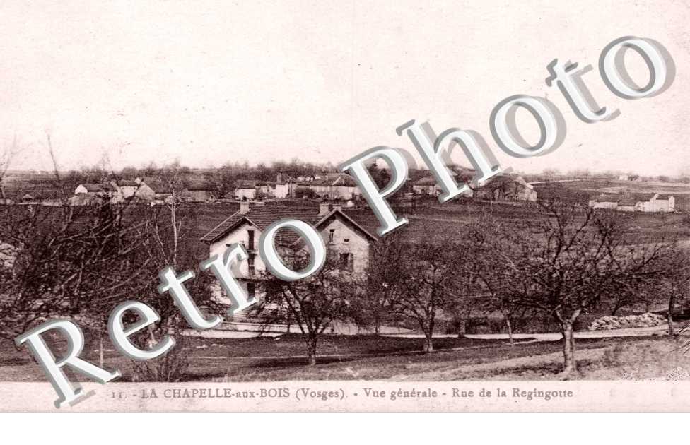 Vue generale, Rue de la Regingotte