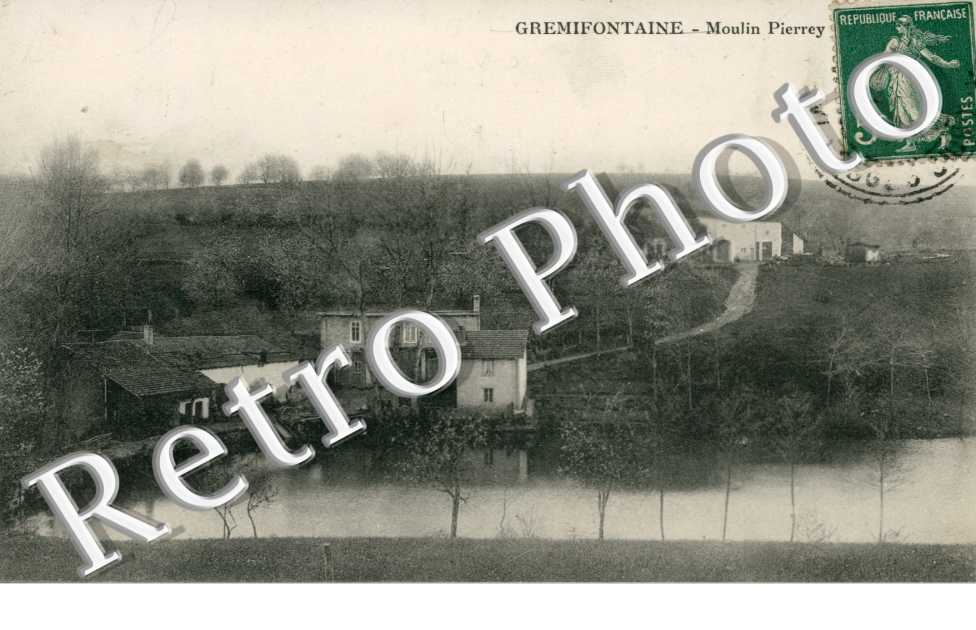 Gremifontaine, Moulin Pierrey