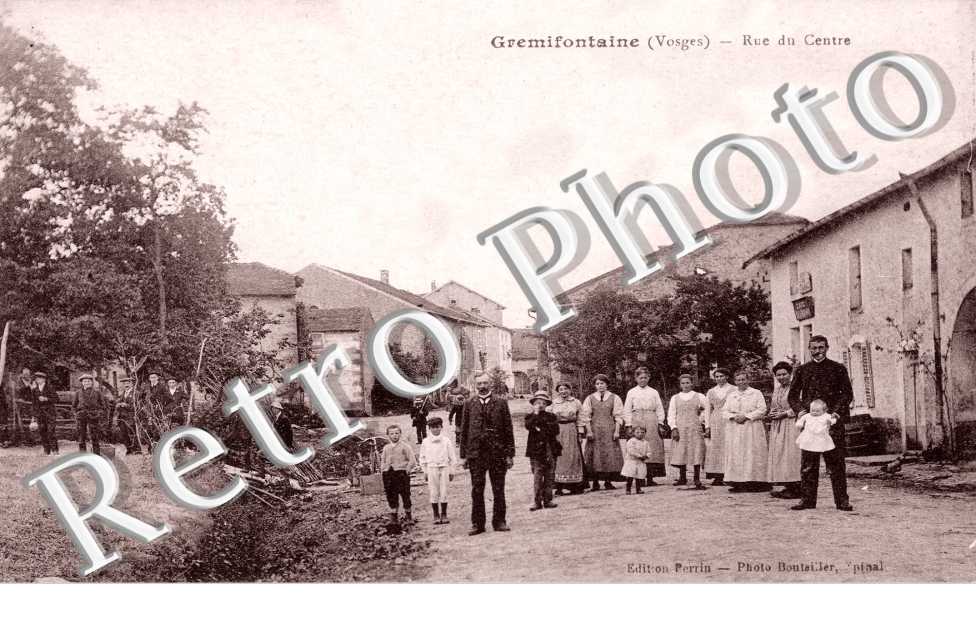 Gremifontaine, Rue du Centre