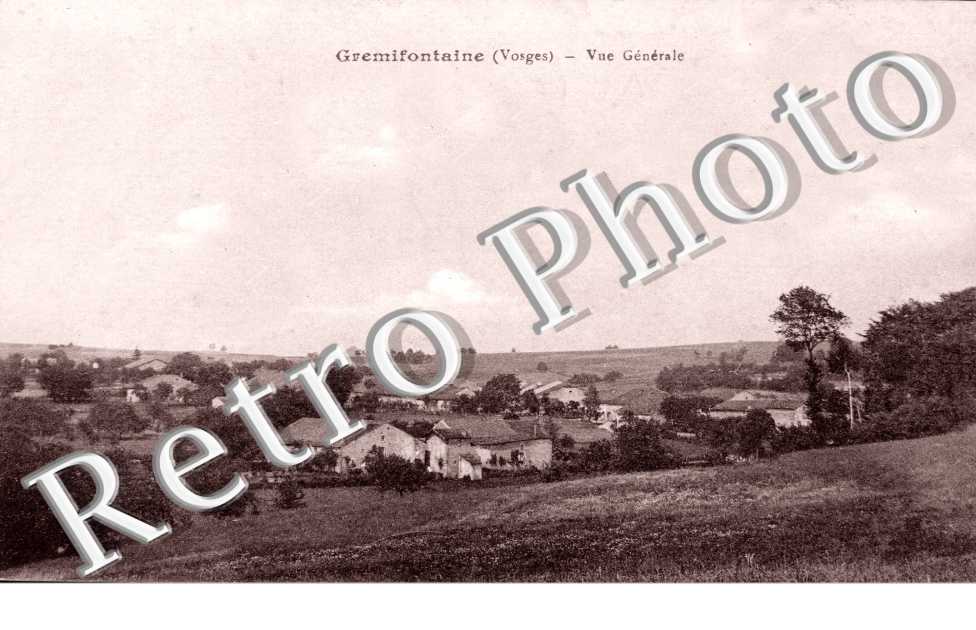 Gremifontaine, Vue generale