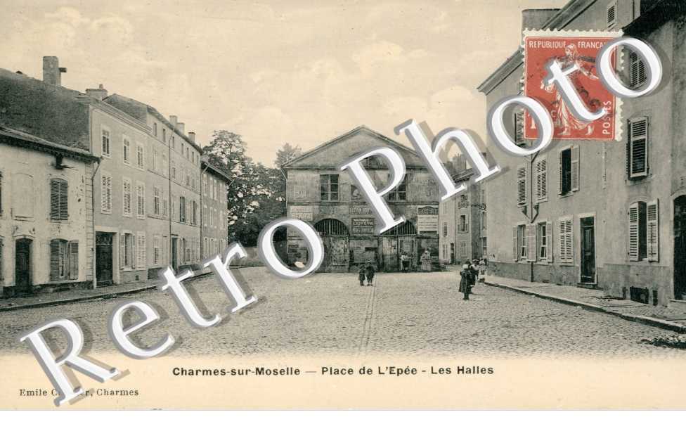 Place de l'Epée - Les Halles