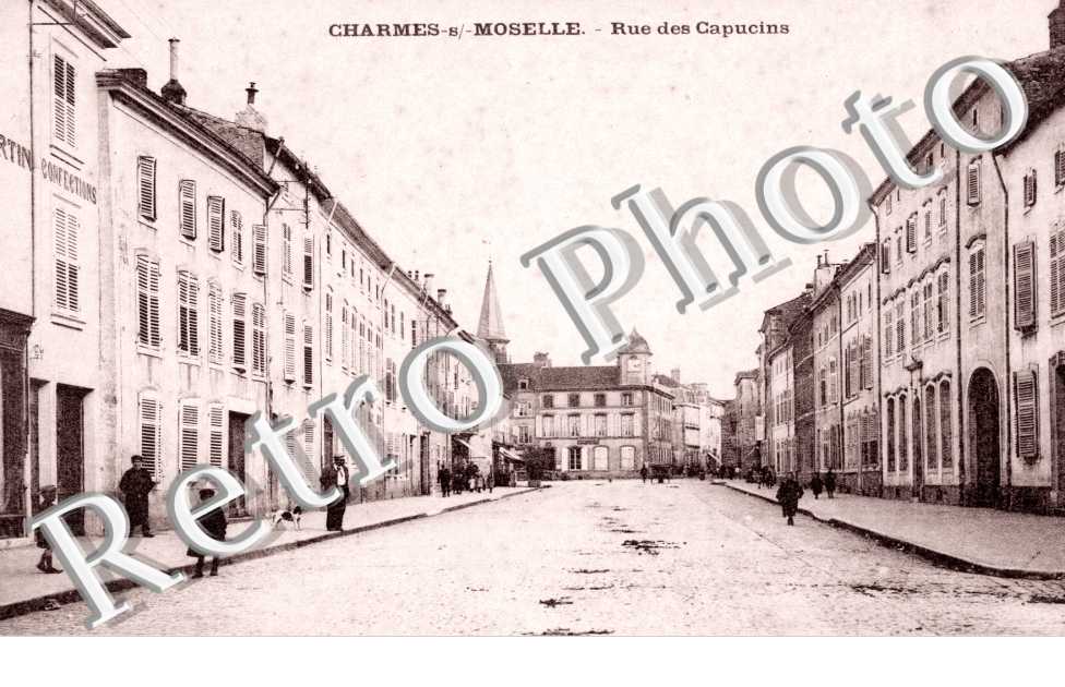 Charmes-sur-Moselle, Rue des Capucins
