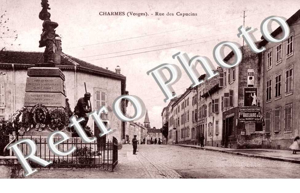Rue des Capucins