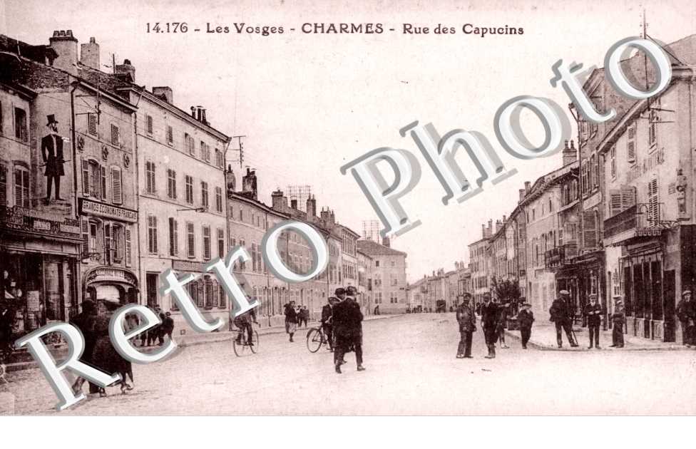 Rue des Capucins