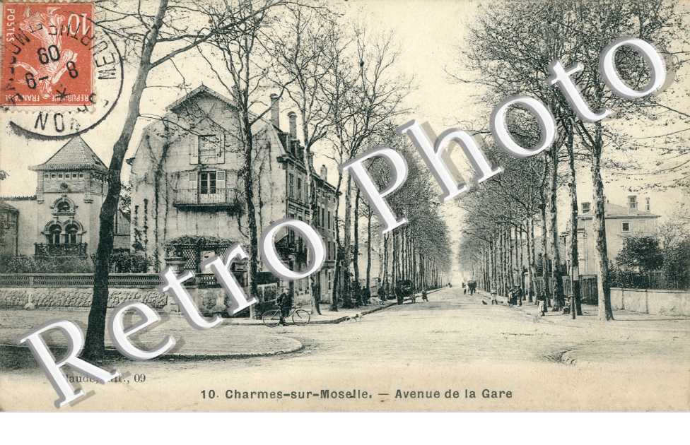 Charmes-sur-Moselle, Avenue de la Gare