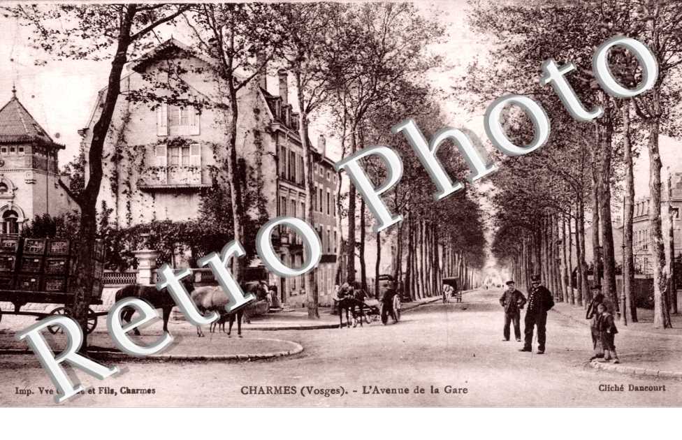l'Avenue de la Gare