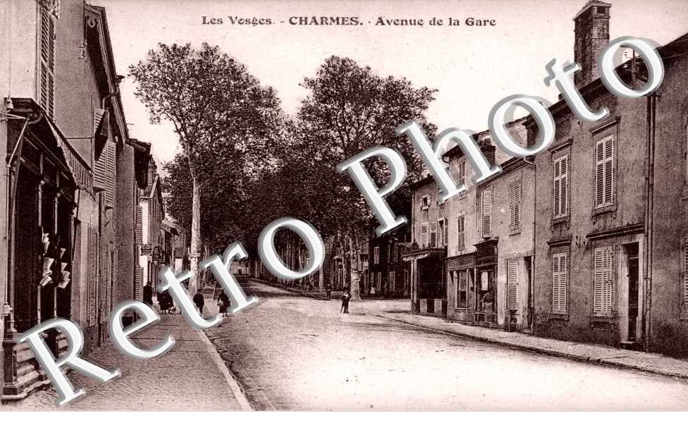 Charmes-sur-Moselle, l'Avenue de la Gare