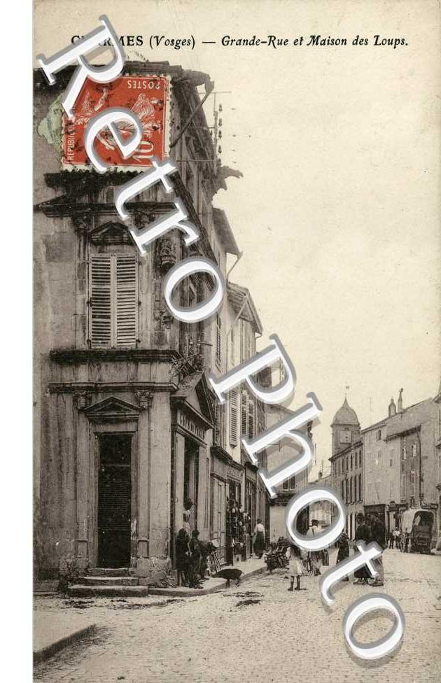 Grande Rue et Maison des Loups