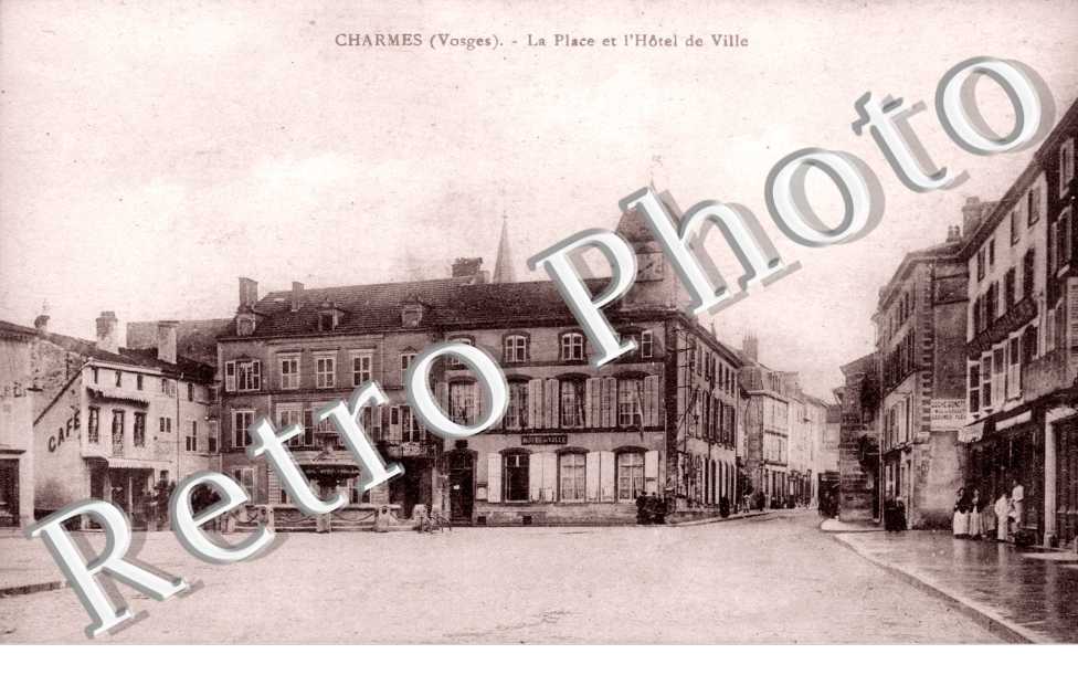 Place et Hotel de Ville