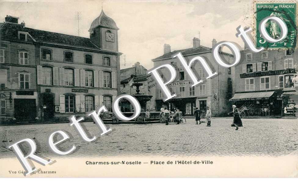 Place de l'Hotel de Ville