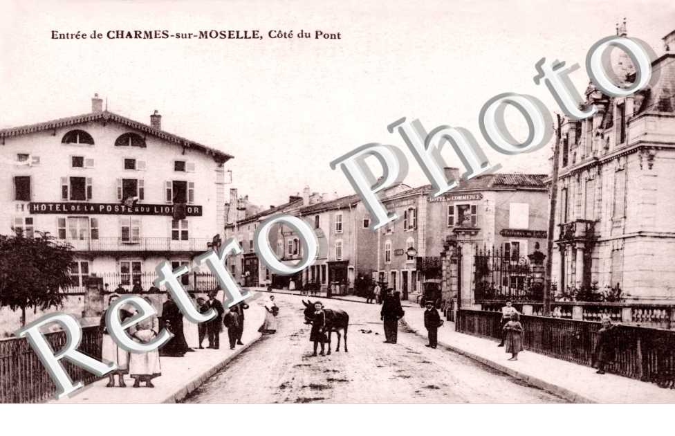 Entree de Charmes-sur-Moselle, Cote du Pont