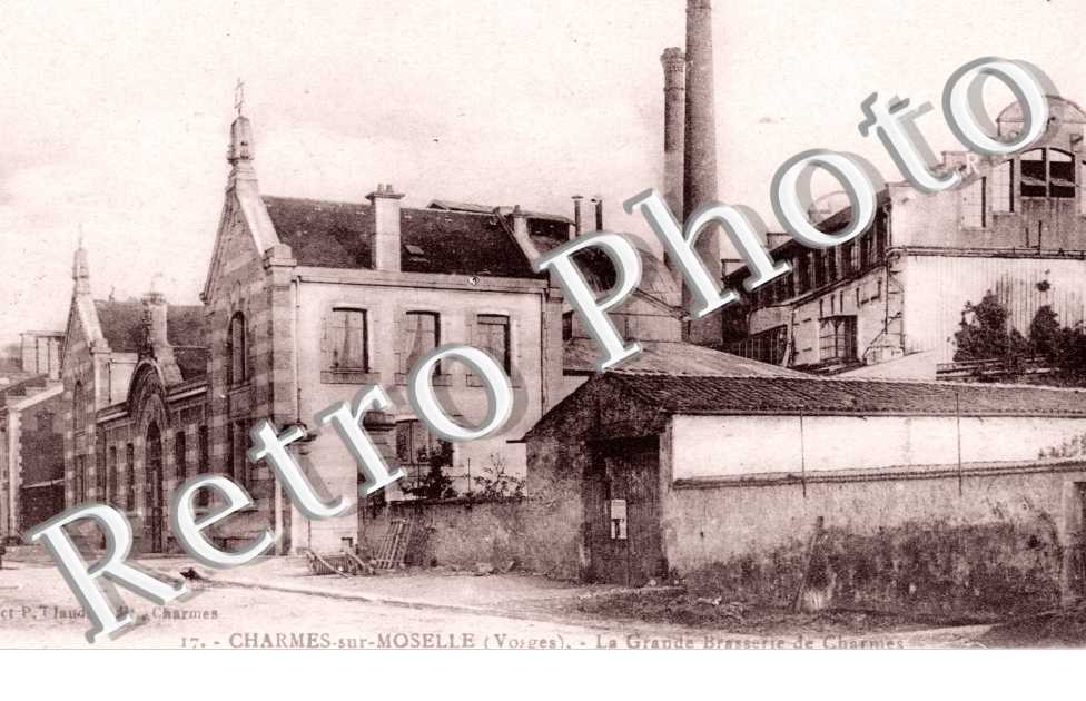 la Grande Brasserie de Charmes