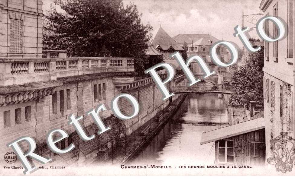 Les Grands Moulins et le Canal
