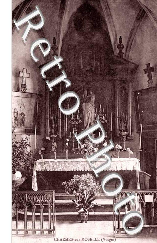 Interieur d'une Chapelle
