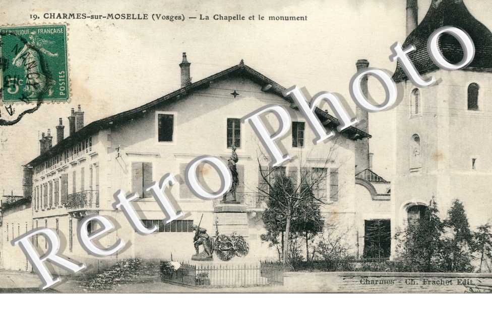 La Chapelle et le Monument
