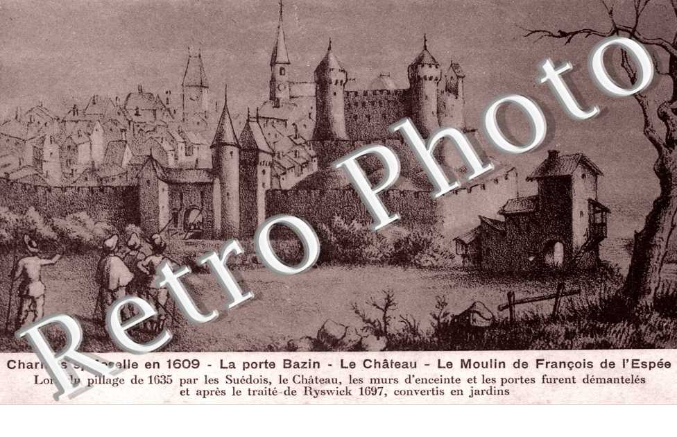 la Porte Bazin, le Moulin de Francois de l'Epee