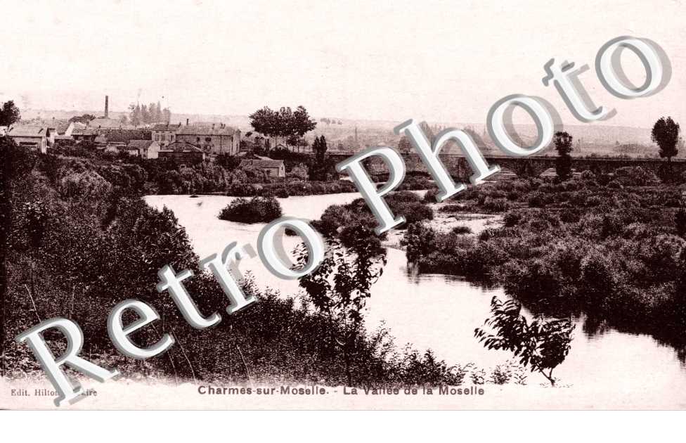 LA vallee de la Moselle