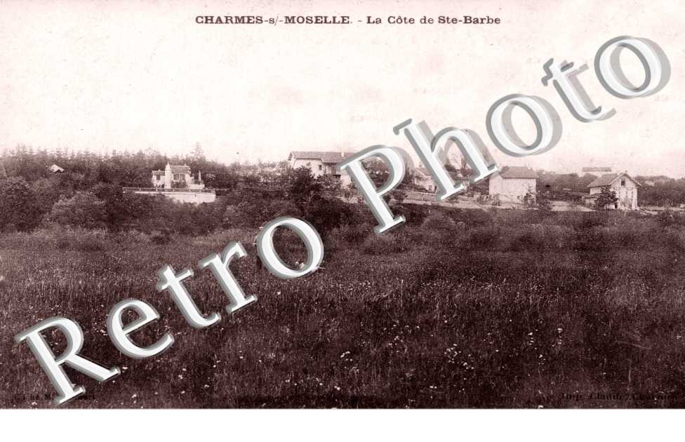 la Cote de Sainte-Barbe