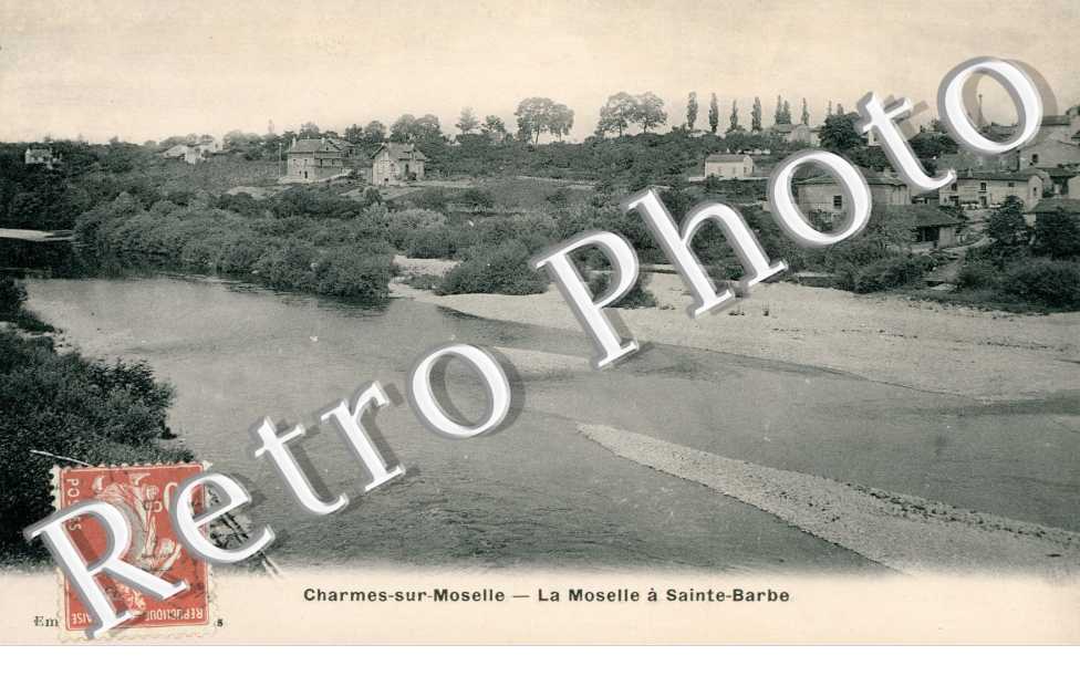 la Moselle a Sainte Barbe