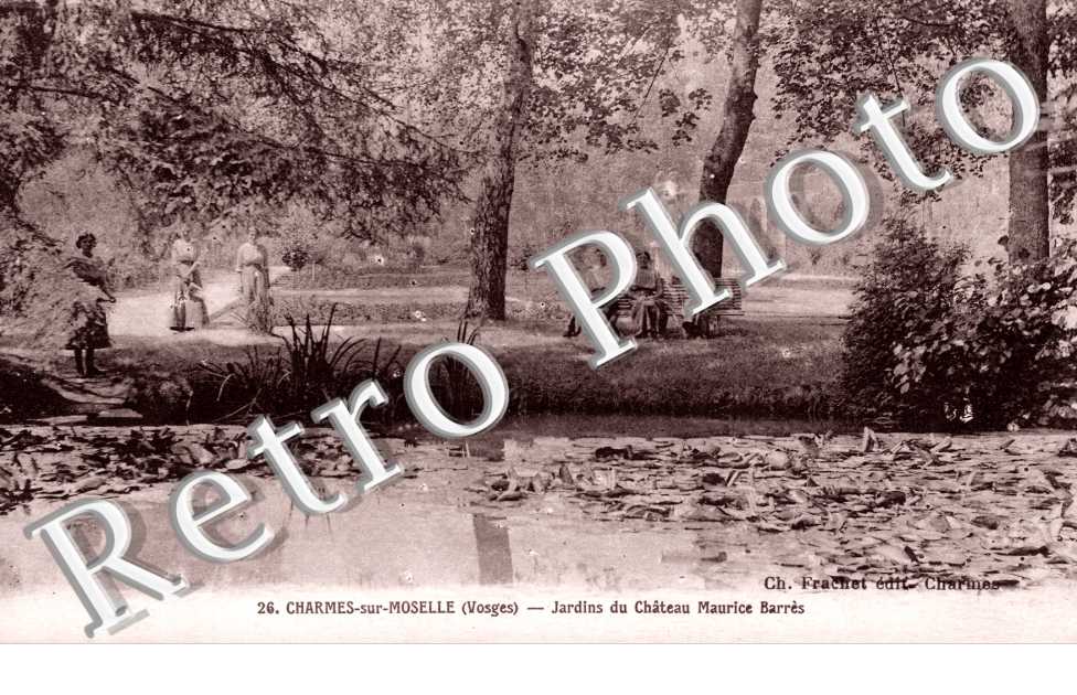 Jardin du Chateau Maurice Barres