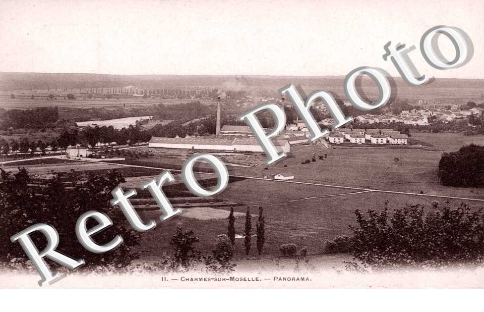 Charmes-sur-Moselle, Panorama