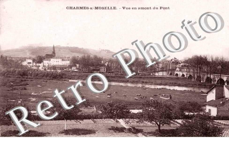 Vue en amont du Pont