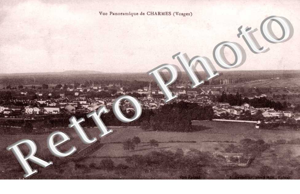 Vue Panoramique de Charmes