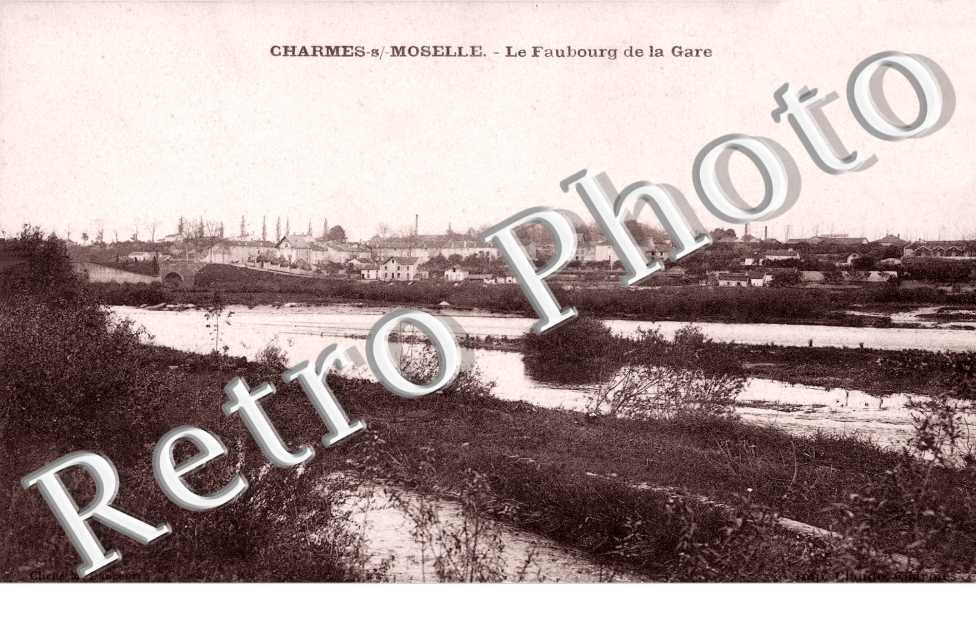 le faubourg de la gare