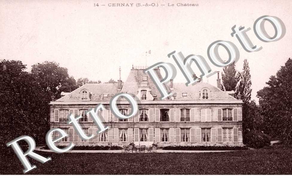 Cernay, le Chateau