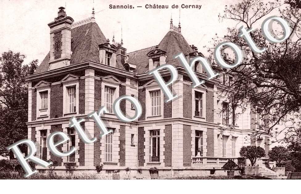 Sannois, Chateau de Cernay