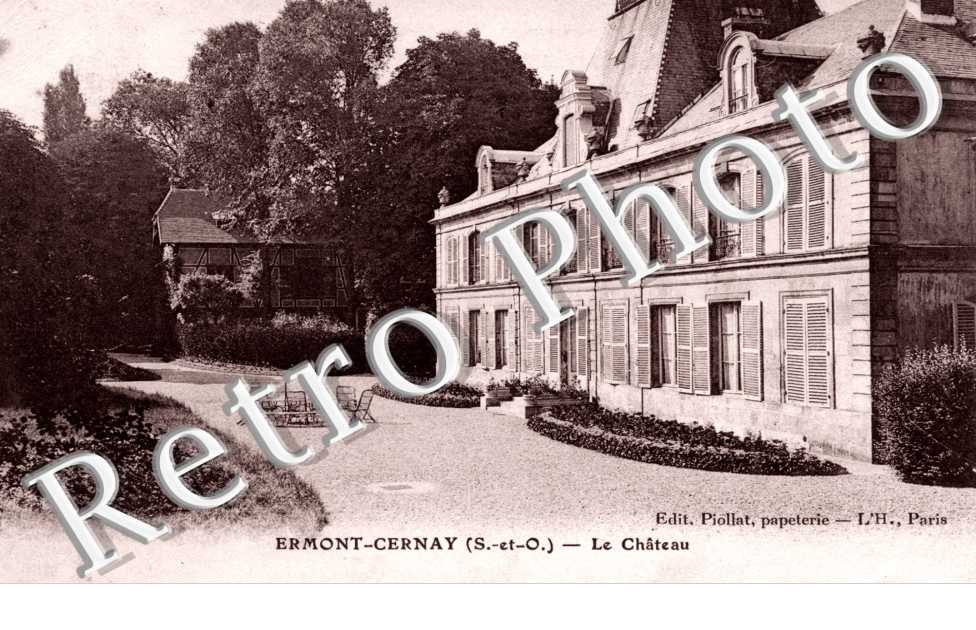 Ermont-Cernay  le chateau