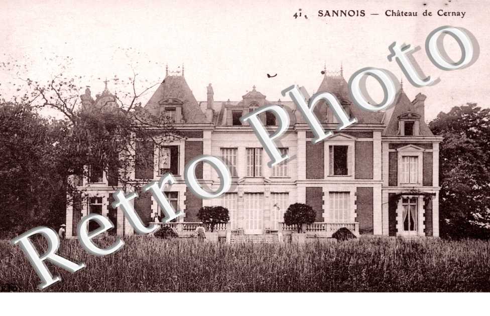 Sannois, Chateau de Cernay