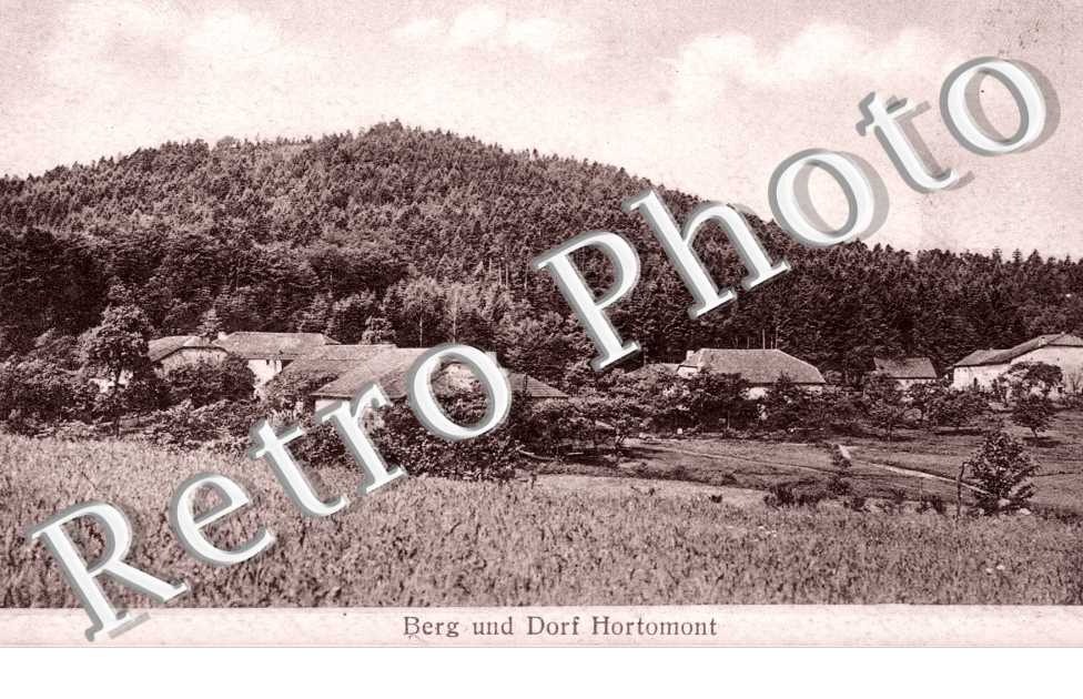 Berg und Dorf Hortomont