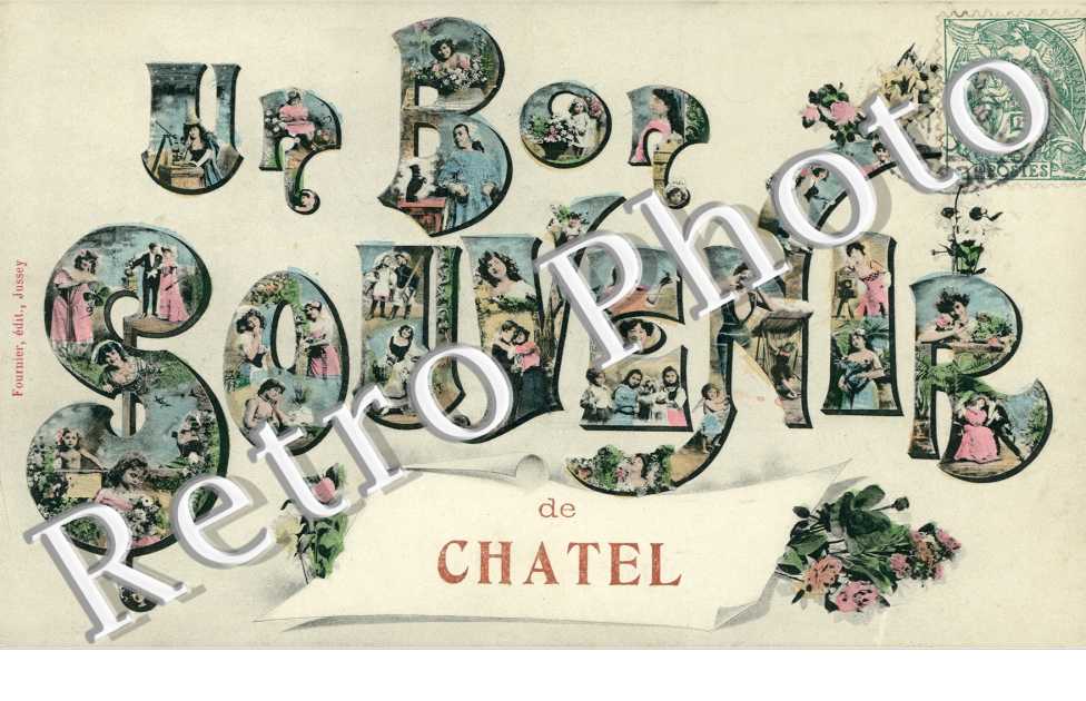 Carte souvenir