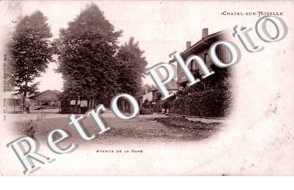 avenue de la gare