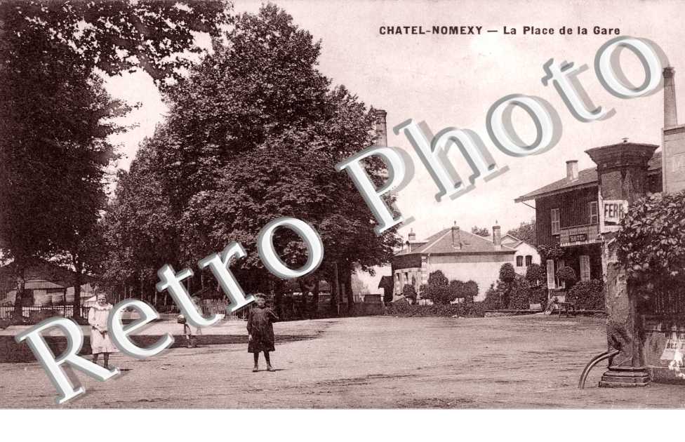 La place de la gare