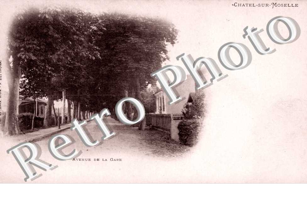 Avenue de la gare