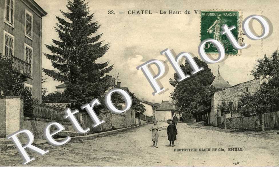 Le haut du village