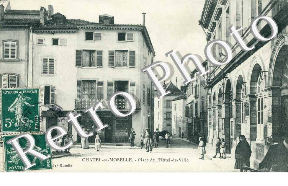 Place de l'hotel de ville