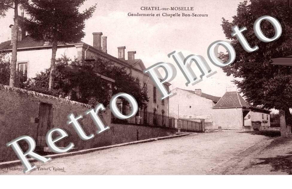 Gendarmerie et Chapelle Bon Secours