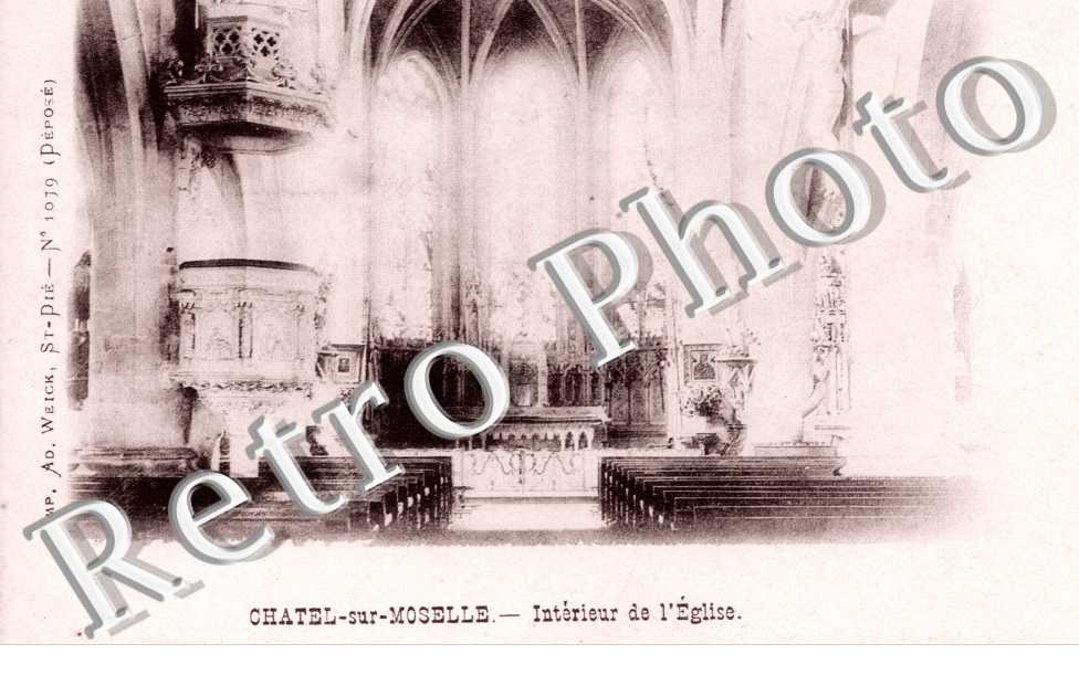Interieur de l'Eglise