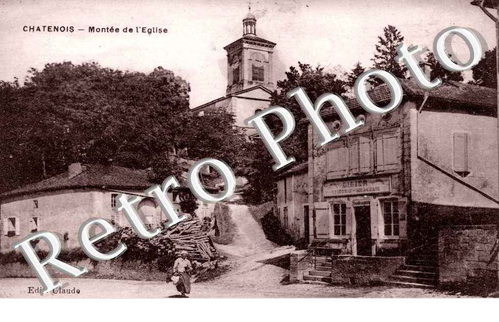 Montee de l'eglise